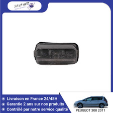 ?? ECLAIREUR PLAQUE DE POLICE DROIT PEUGEOT 308 SW 2008- ➤6340A3 ♻️