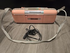 Sharp QT-50 Cassette Player