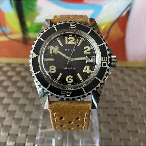 Elix incabloc montre - incabloc,