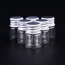  25 Pcs Flacons En Verre