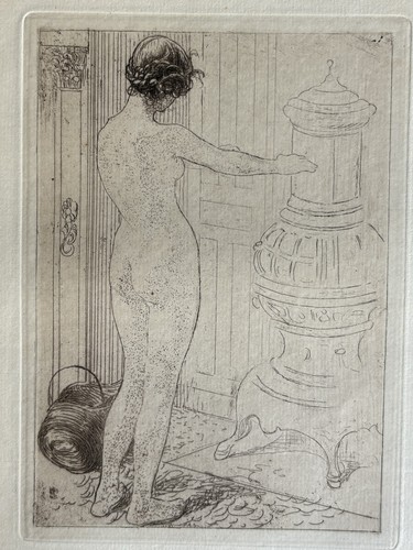 Carl larsson gravure eau - gravure,