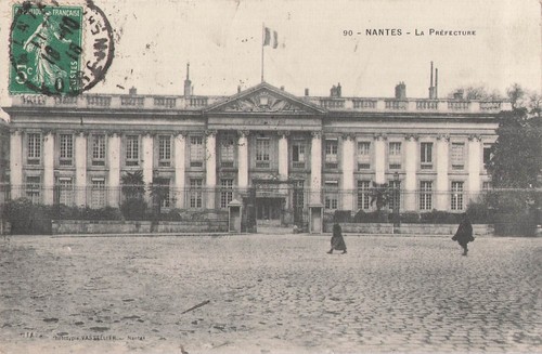 Nantes prefecture 75055 - 44,
