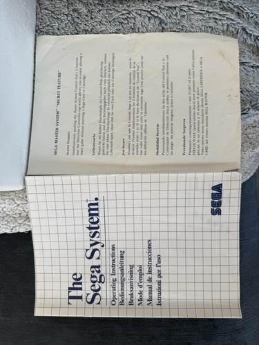 Sega master system plus pal - plus,