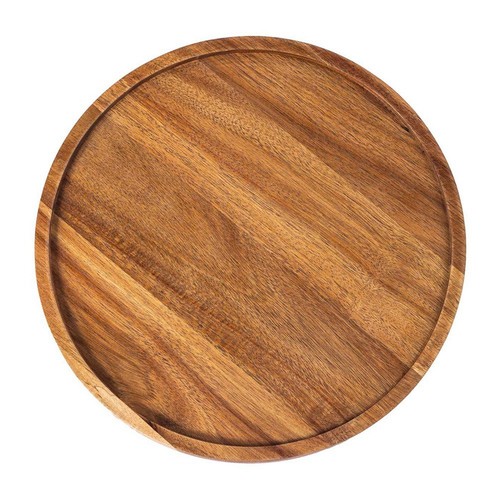 Plateau rond bois - plateau, en