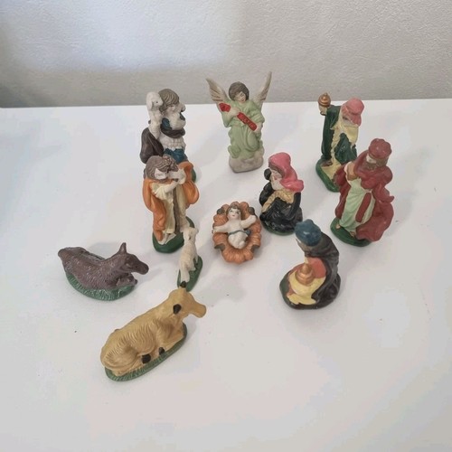 Noël figurines biscuit - ,