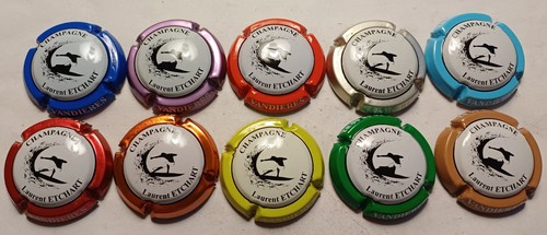 Belles capsules champagne - 10,