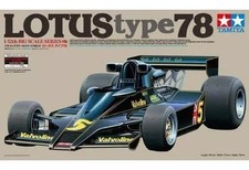 Tamiya 1/12 Lotus Type 78 F1