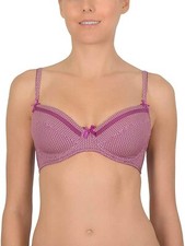 CYBELE SOUTIEN GORGE TAILLE 90B COULEUR VIOLET REF 7-170140