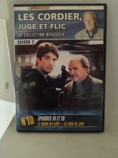 DVD SERIE TV CORDIER JUGE ET FLIC SAISON 2 N°10 EPISODES 19 ET 20