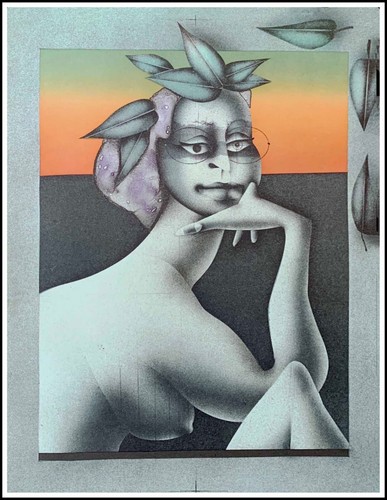Paul wunderlich la - paul, :