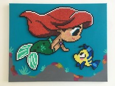 Pixel art perles - pixel,