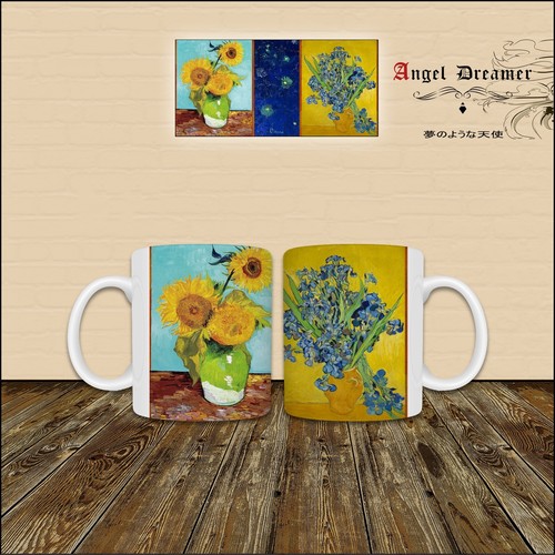 Mug tasse vases tournesols - mug, et