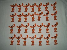 PLASTOY BOULE & BILL LOT DE 28