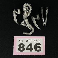 Drazhar Master De Lames Drukhari Eldar Noir Warhammer 3RD Édition 1998 40K