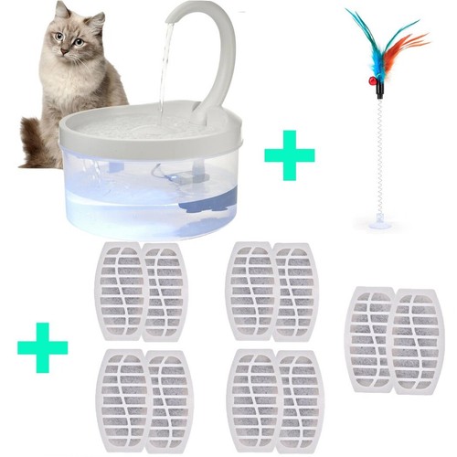 Fontaine eau pour chat chien - a,