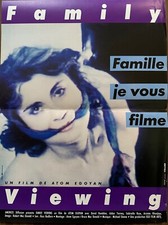 Affiche Cinéma FAMILLE JE