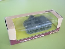 SOLIDO LES MILITAIRES CHAR TANK PANZER USA + BOITE  TBE