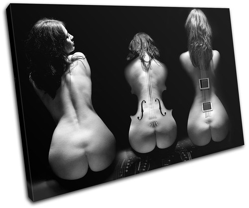 Sexy abstract woman music - abstract,