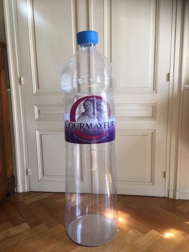 Bouteille gonflable courmayeur - bouteille,