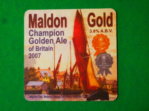 Dessous verre biere maldon - de,