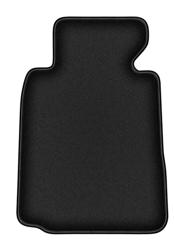 Tapis conducteur velours - , noir
