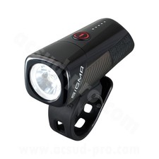 ECLAIRAGE VELO / TROTTINETTE USB AVANT SIGMA BUSTER 400 LUMEN - VISIBILITE 120M