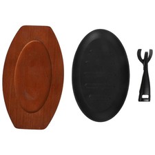  1 ensemble de mini poêles en