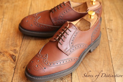 Chaussures derby brogue - , cuir