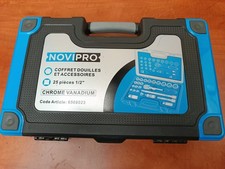 NOVIPRO Coffret douilles et
