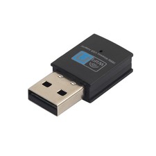  Adaptateur USB Wi-Fi Carte réseau Transmetteur d'antenne WiFi Routeur mini-USB