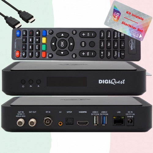 Tivusat carte uhd - 4k, +