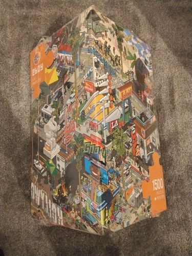 Puzzle heye eboy los angeles - puzzle,