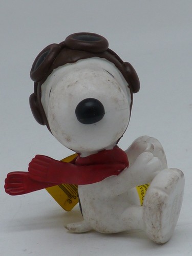 Ancienne figurine pvc bande - ancienne,