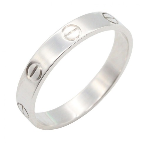 Cartier mini love ring 18kwg - ring,