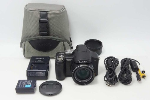 Panasonic lumix dmc fz8 noir - panasonic, dmc-fz8