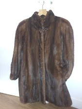 manteau fourrure vison sauvage