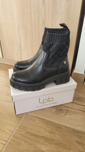 Bottines noires les petites - noires,
