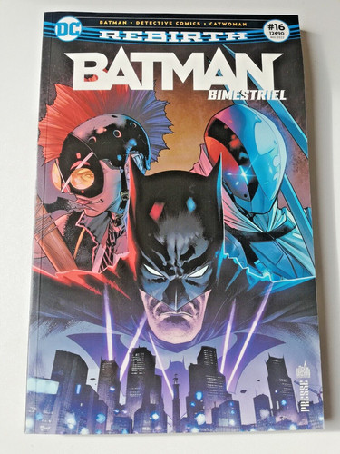 Batman rebirth bimestriel 16 - batman,