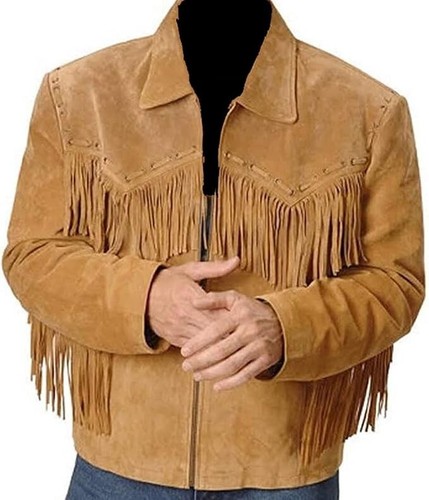 Veste cowboy amérindienne - cowboy,