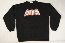 Batman Logo Noir Sweat Neuf
