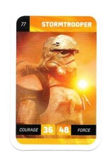 Carte Leclerc Star Wars "Han
