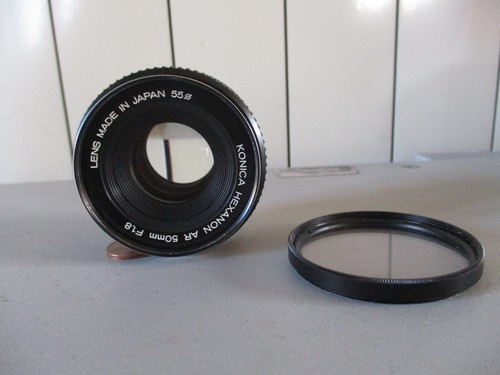 Lens objectif konica - lens,
