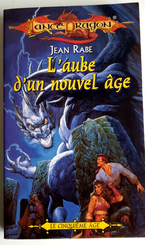 Lance dragon aube d - l'aube, d'un