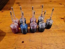 Encre de remplissage cartouches d'encre Lot de 9 flacons
