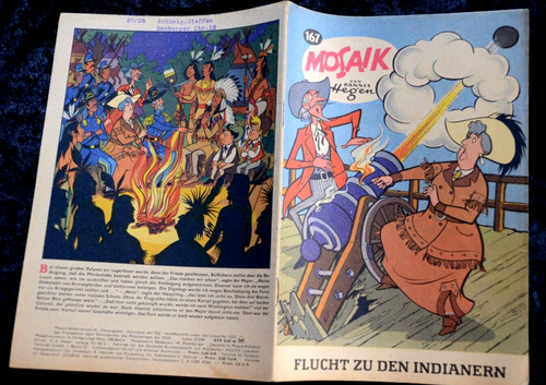 Original mosaik hannes hegen - original,