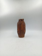 Vase Bois Brûlé Design