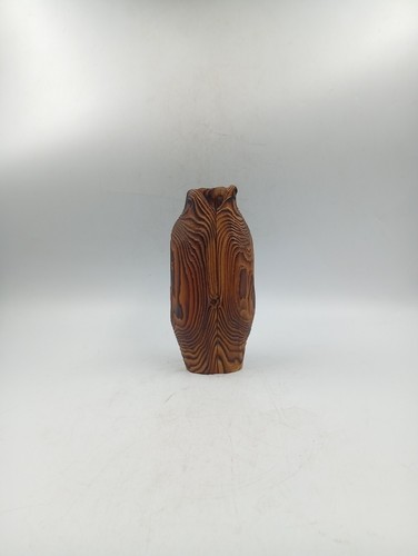 Vase bois brûlé - vase, design