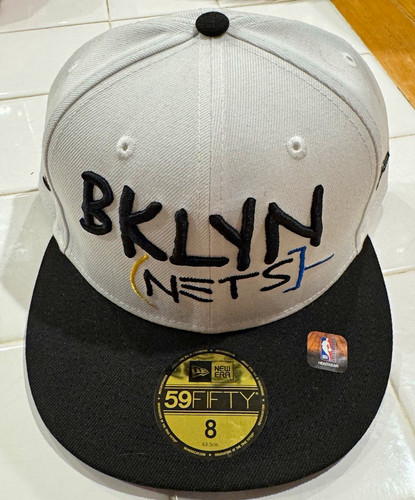 Brooklyn nets new era 59fifty - brooklyn,
