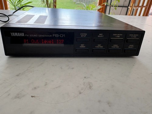 Yamaha fb01 - yamaha,