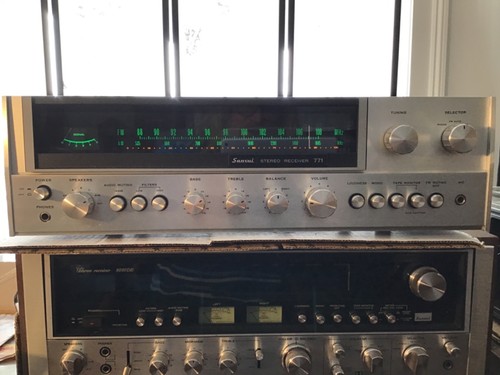 Sansui 771 receiver fully - sansui, 771..receiver